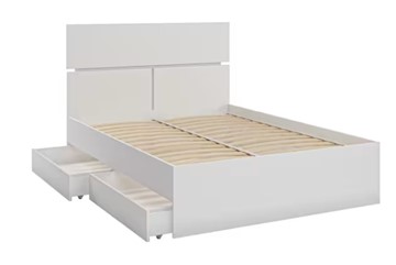 Кровать Агата М10, 120х200 белая в Перми - предосмотр 1