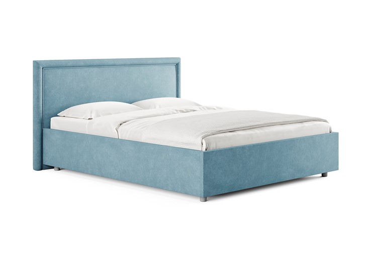 Спальная кровать Bergamo 90х190 с основанием в Перми - изображение 18