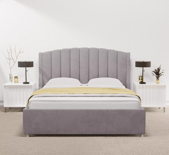 Кровать в спальню Доминика 180х200 с подъемным механизмом в Перми - изображение 1