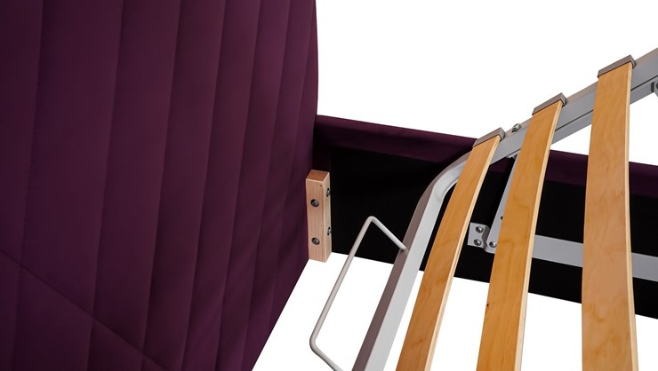 Кровать односпальная Эмма 900х2000 с подъёмным механизмом в Перми - изображение 8