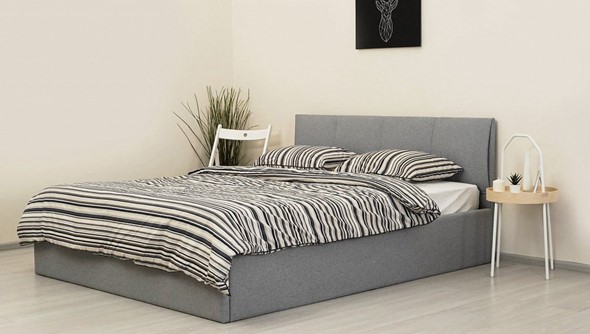 Кровать спальная Фиби 1200х1900 с подъёмным механизмом в Перми - изображение