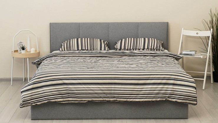 Двуспальная кровать Фиби 1600х1900 с подъёмным механизмом в Перми - изображение 1