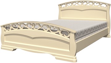 Кровать односпальная  Грация-1 (слоновая кость) 120х200 в Чайковском - предосмотр