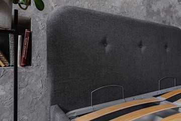Двуспальная кровать Jazz 1600х1900 без подъёмного механизма в Перми - предосмотр 6