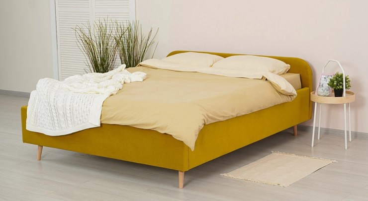 Кровать 1-спальная Jazz-L 900х1900 без подъёмного механизма в Перми - изображение 3