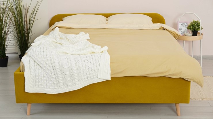 Двуспальная кровать Jazz-L 1600х1900 без подъёмного механизма в Перми - изображение 4