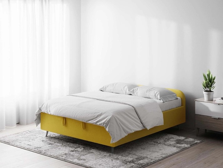 Двуспальная кровать Jazz-L 1600х1900 без подъёмного механизма в Перми - изображение 6