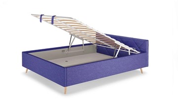 Спальная кровать Kim-L 900х2000 с подъёмным механизмом в Перми - предосмотр 4