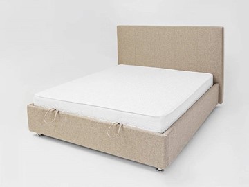 Спальная кровать Кристалл 1 1400х1900 с подъёмным механизмом в Перми - предосмотр 1