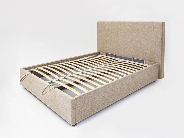 Кровать в спальню Кристалл 1 1800х1900 с подъёмным механизмом в Перми - изображение 6