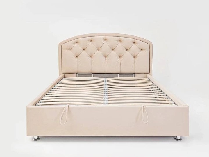 Спальная кровать Кристалл 3 1200х1900 с подъёмным механизмом в Перми - изображение 4