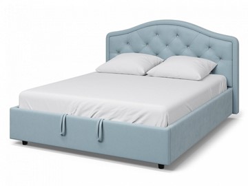 Двуспальная кровать Кристалл 4 1600х2000 без подъёмного механизма в Перми - предосмотр 1