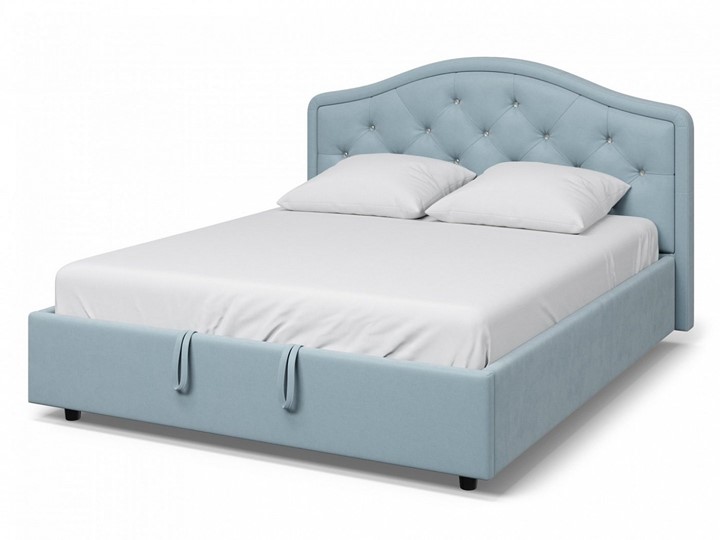 Двуспальная кровать Кристалл 4 1800х2000 с подъёмным механизмом в Перми - изображение 1