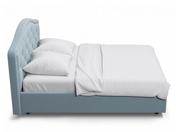 Спальная кровать Кристалл 4 1400х1900 без подъёмного механизма в Перми - предосмотр 2