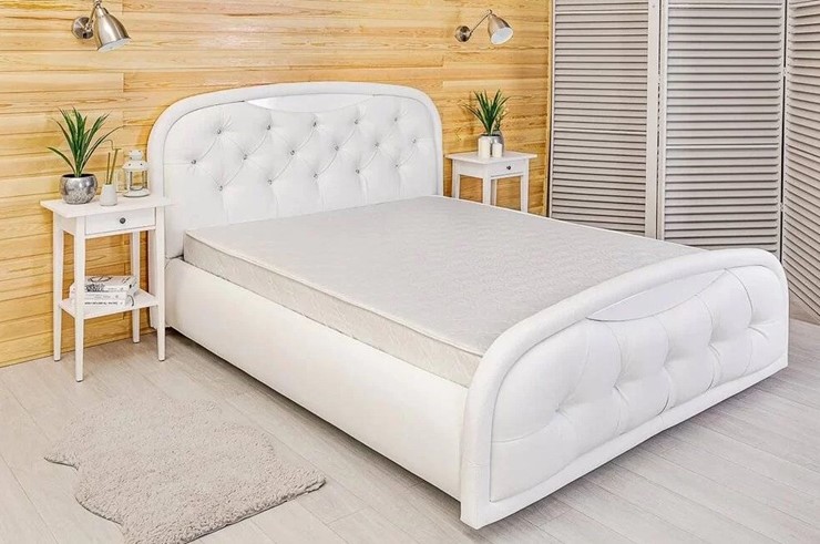 Спальная кровать Кристалл 5 1200х1900 с подъёмным механизмом в Перми - изображение 1