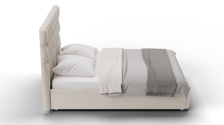 Кровать двуспальная Liberty 1600х1900 без подъёмного механизма в Перми - изображение 2