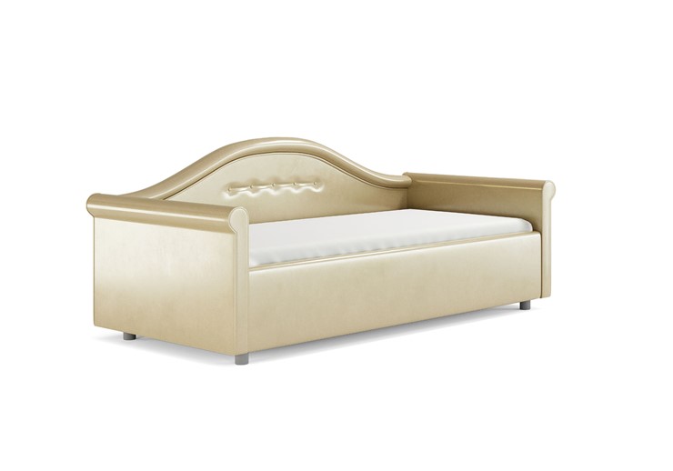 Односпальная кровать Maria 120х200 с основанием в Перми - изображение 24