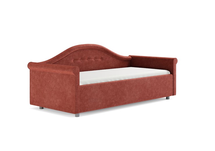 Односпальная кровать Maria 120х200 с основанием в Перми - изображение 45