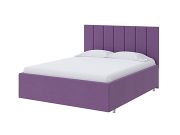 Односпальная кровать Modern Large 90х200, Велюр (Forest 741 Светло-фиолетовый) в Перми