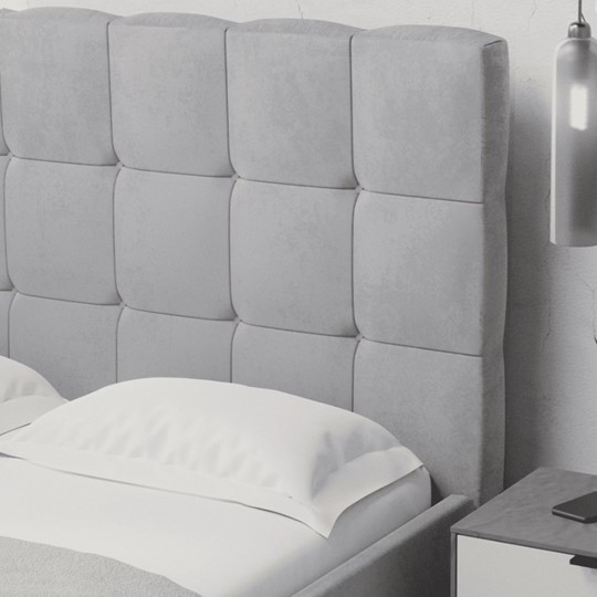 Двуспальная кровать Модерна 200х200 с подъемным механизмом в Перми - изображение 1