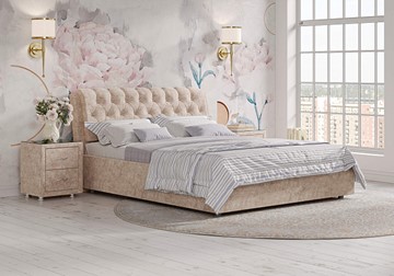 Спальная кровать Olivia 90х190 с основанием в Перми - предосмотр