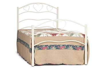 Кровать односпальная ROXIE 90*200 см (Single bed), белый (White) в Соликамске