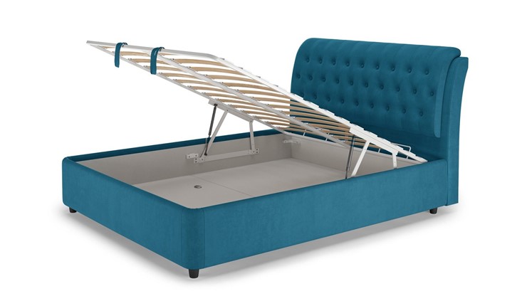 Кровать полутороспальная Siena-2 1400х1900 с подъёмным механизмом в Перми - изображение 4