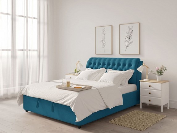 Кровать в спальню Siena-2 1200х2000 с подъёмным механизмом в Перми - изображение