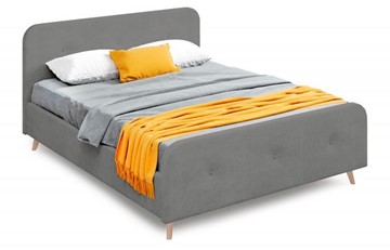 Спальная кровать Сиерра 1200 (без основания) Торонто серый в Перми - предосмотр