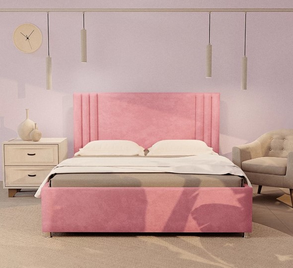 Кровать в спальню Стелла 120х200 с подъемным механизмом в Перми - изображение 2