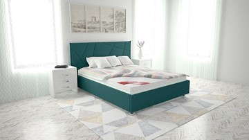 Двуспальная кровать Сарма Стелла 160х200 (с основанием) в Перми