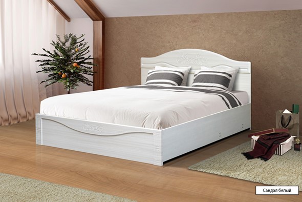 Кровать с механизмом двуспальная Ева-10 2000х1800 в Перми - изображение