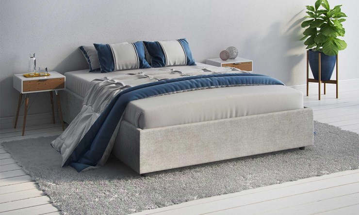 Спальная кровать Scandinavia 180х190 с основанием в Перми - изображение 8