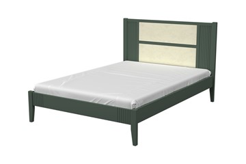 Кровать 1.5-спальная Бетти из массива сосны (Оливковый) 180х200 в Кунгуре