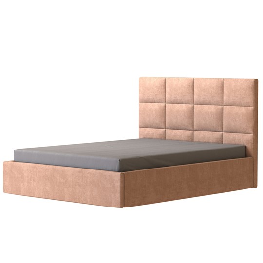 Кровать полутороспальная Доминика 1400 с основанием в Перми - изображение 1