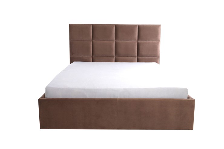 Кровать полутороспальная Доминика 1400 с основанием в Перми - изображение 3