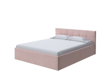 Кровать Domo Plus 140х200, Велюр (Ultra Розовый мусс) в Кунгуре