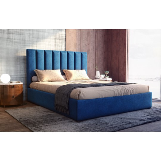 Двуспальная кровать с основанием и механизмом Elegance 180х200 в Перми - изображение 2