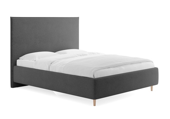 Спальная кровать Eveline 140х200 с основанием в Перми - изображение