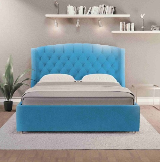 Спальная кровать Франческа 140х200 с подъемным механизмом в Перми - изображение 5