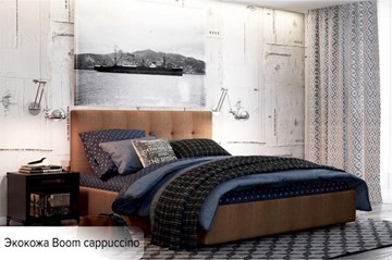 Кровать 1.5-спальная Капри 120х200 (с основанием) в Перми - предосмотр 6