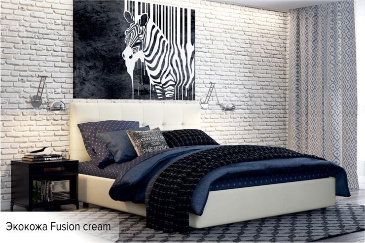 Кровать 1.5-спальная Капри 120х200 (с основанием) в Перми - изображение 10