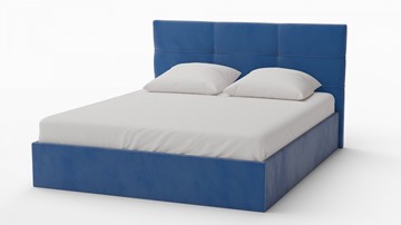 Спальная кровать Кристалл Эко 1400х2000 с подъёмным механизмом в Соликамске - предосмотр 1