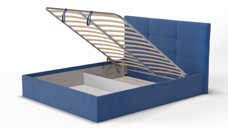 Спальная кровать Кристалл Эко 1400х2000 с подъёмным механизмом в Чайковском - изображение 4