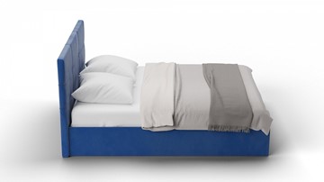 Спальная кровать Кристалл Эко 1400х2000 с подъёмным механизмом в Соликамске - предосмотр 2