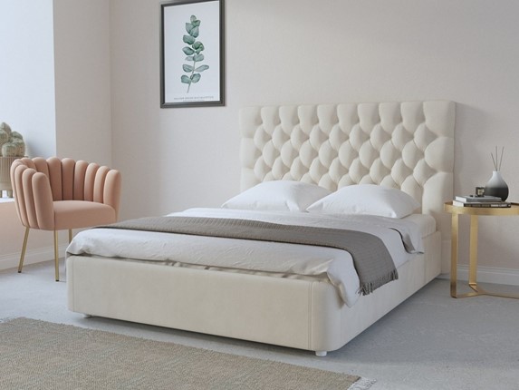 Кровать спальная Liberty 1400х1900 с подъёмным механизмом в Перми - изображение