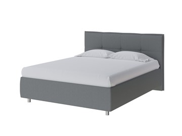 Кровать Lino 140х200, Рогожка (Savana Grey (серый)) в Перми - предосмотр