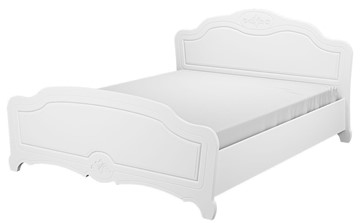 Кровать полутороспальная Лотос (Белый) 140х200 в Перми