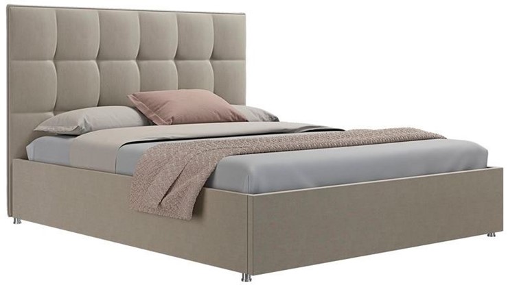 Кровать полутороспальная Люкс размер 140*200 с основанием в Кунгуре - изображение 2