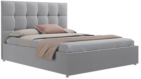 Кровать полутороспальная Люкс размер 140*200 с основанием в Кунгуре - изображение